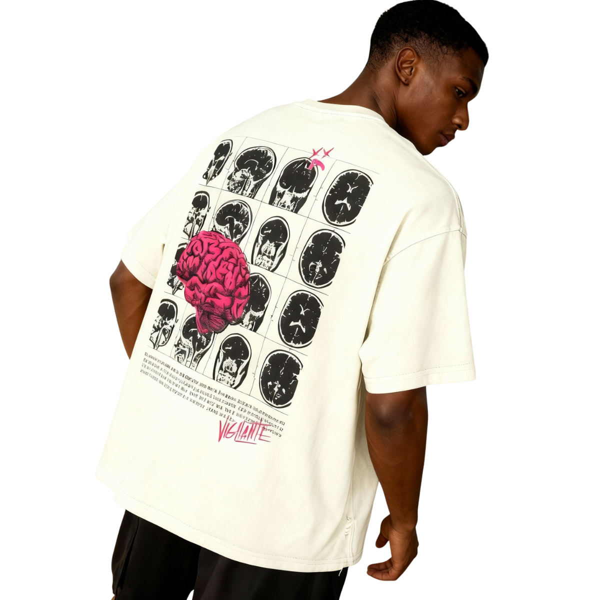 re-Reprogram Your Brain T-Shirt – Derek Minor