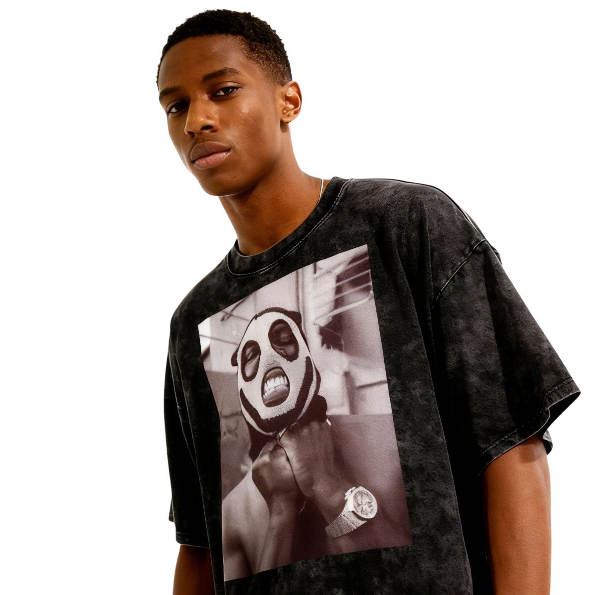 Smiley Shiesty Oversized T-Shirt – Derek Minor