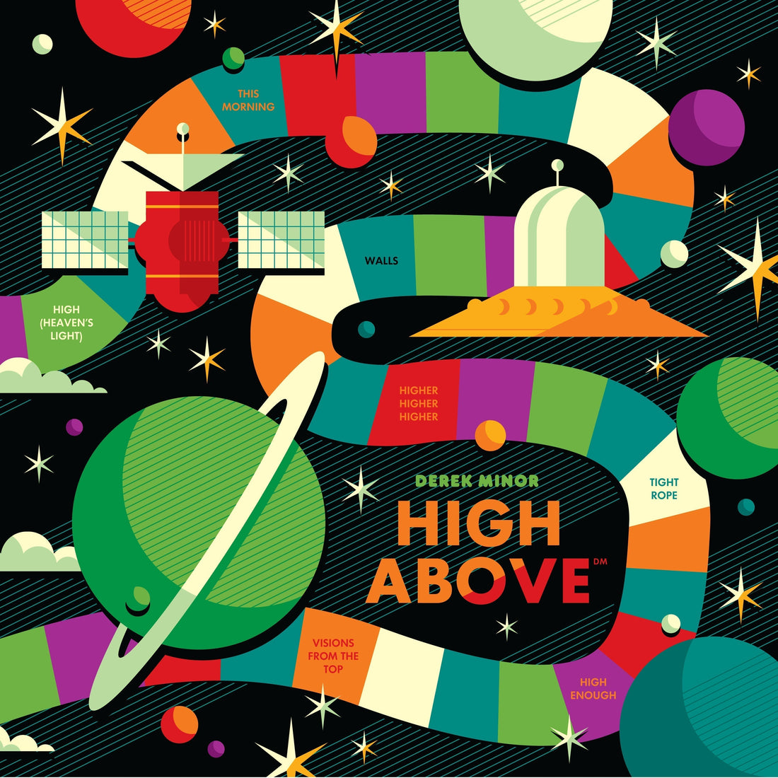 MUSIC - HIGH ABOVE (include inst & accs)