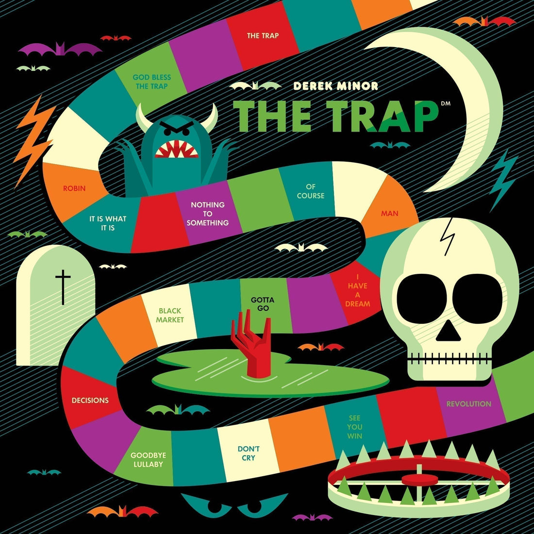 MUSIC - THE TRAP (includes inst & accs)