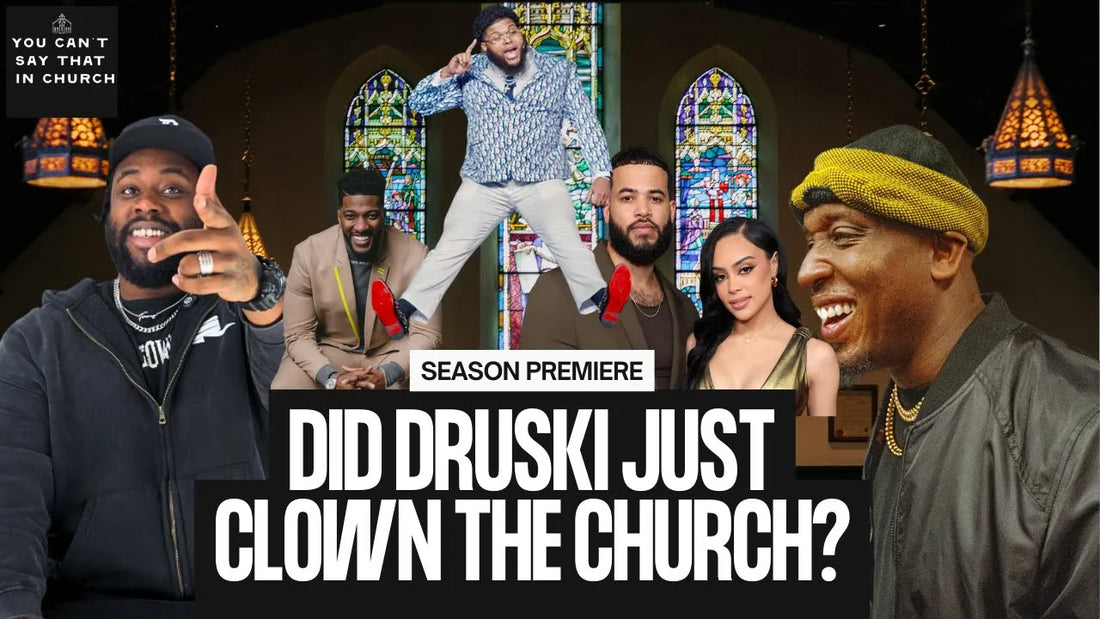 POST - DID DRUSKI JUST CLOWN THE CHURCH