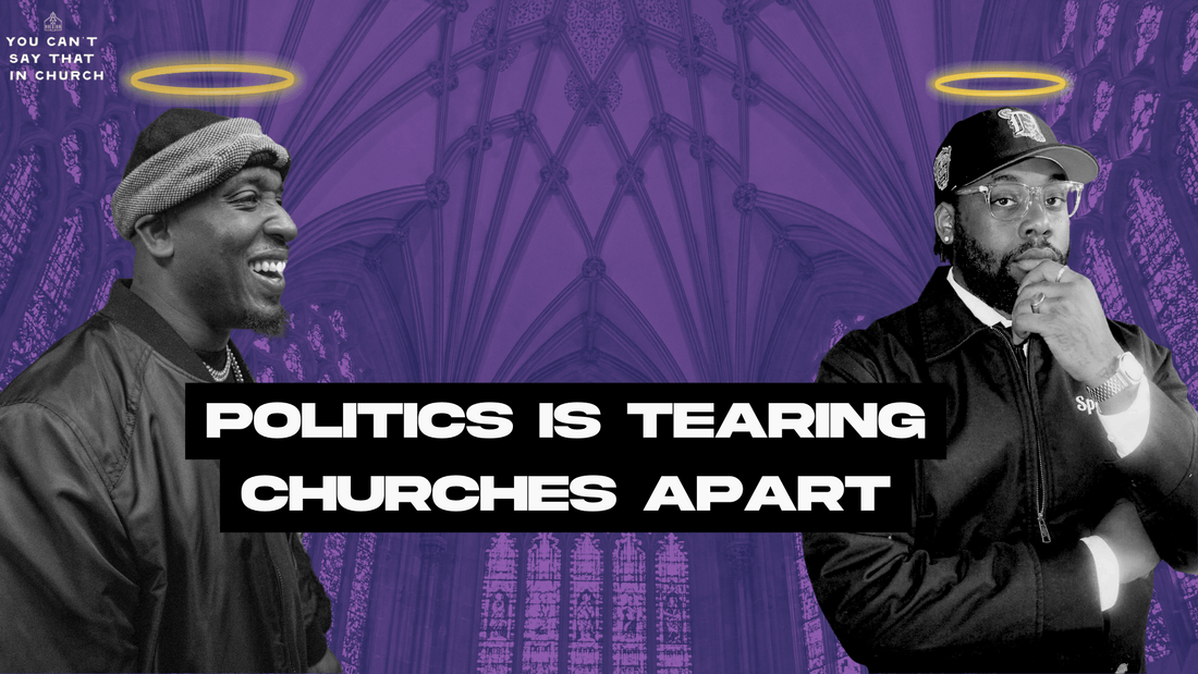 POST - POLITICS IS TEARING THE CHURCH APART