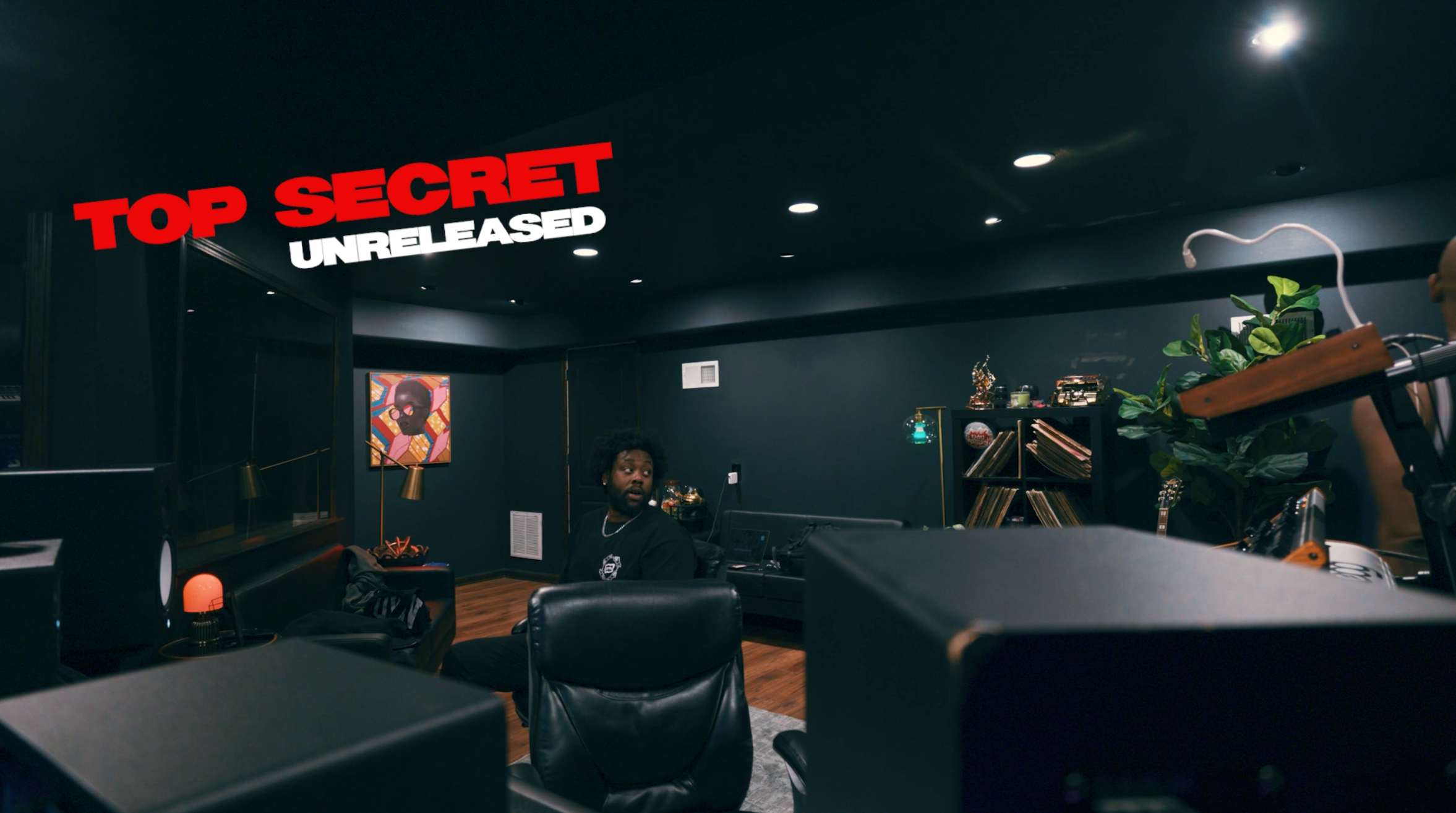 VIDEO - TOP SECRET UNRELEASED MUSIC