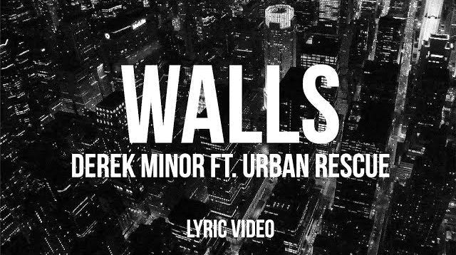 WE'RE STILL BUILDING WALLS
