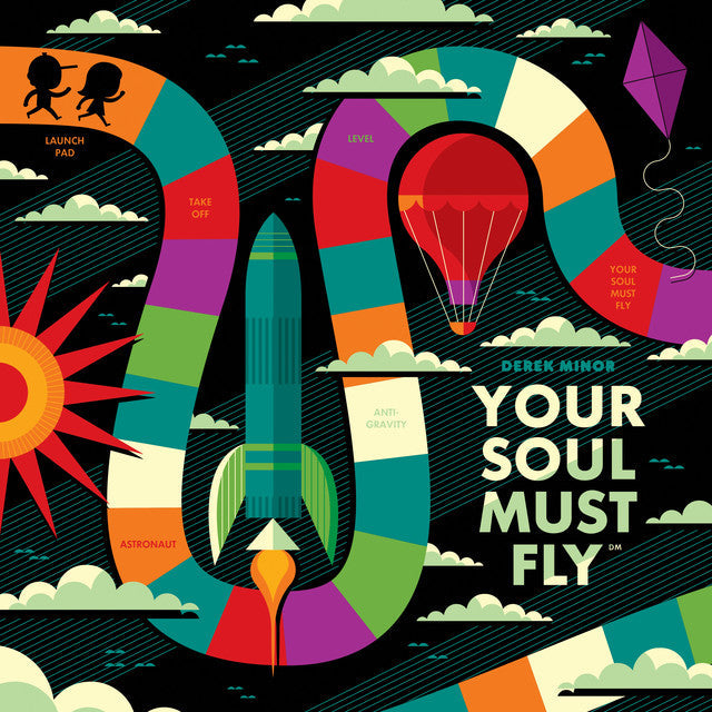 MUSIC - YOU SOUL MUST FLY (includes inst & accs)