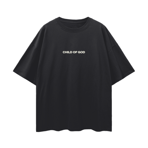 Child Of God Drop Shoulder T-Shirt