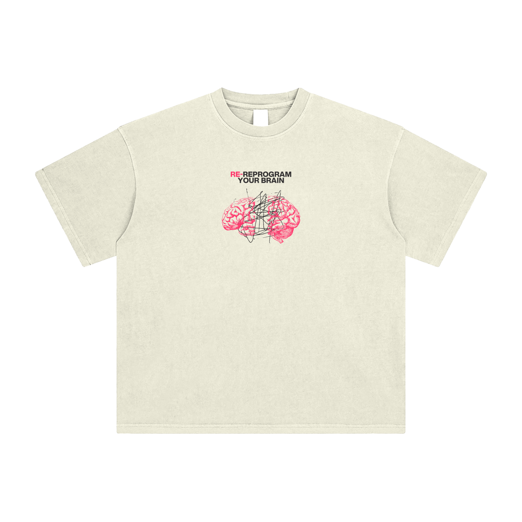 Reprogram Your Brain t-shirt, alternate view
