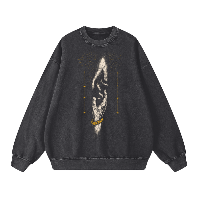 Lift Me Up Crewneck