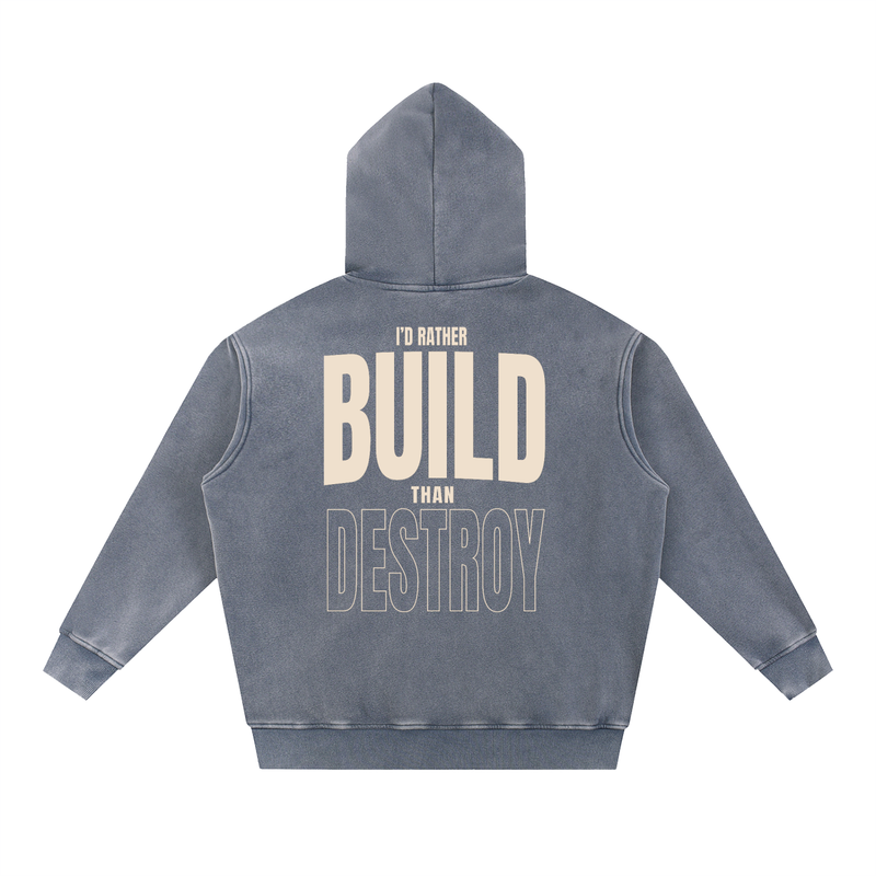 Build Hoodie (Fleece)