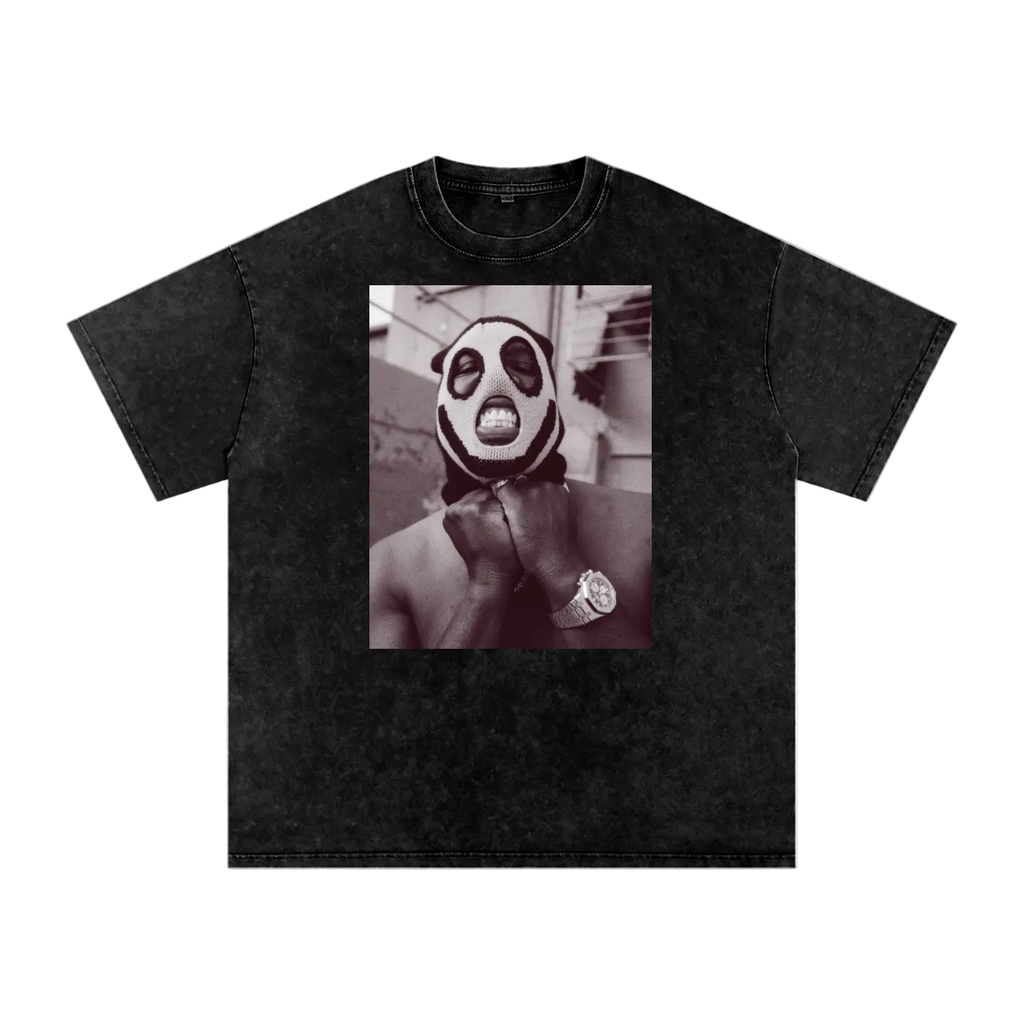 Smiley Shiesty Oversized T-Shirt