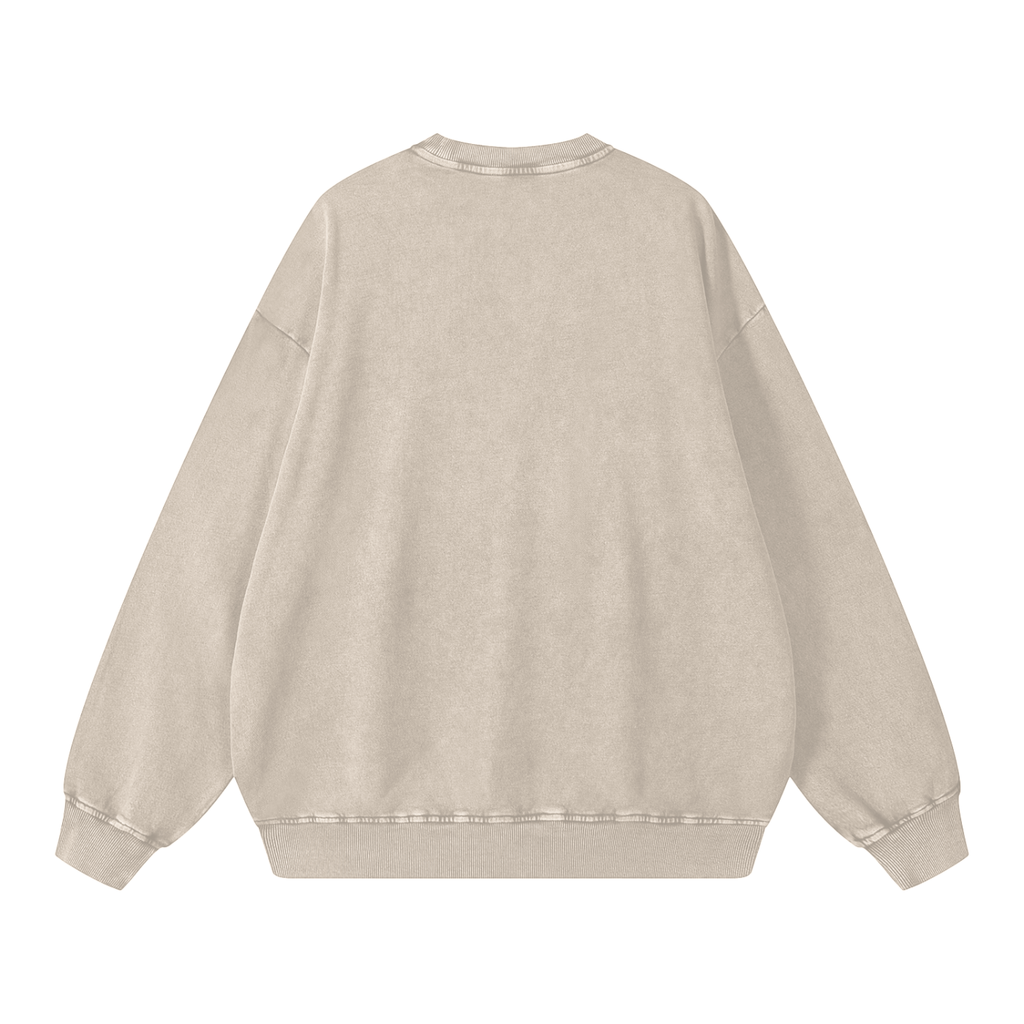 Lift Me Up crewneck light apricot, view 2