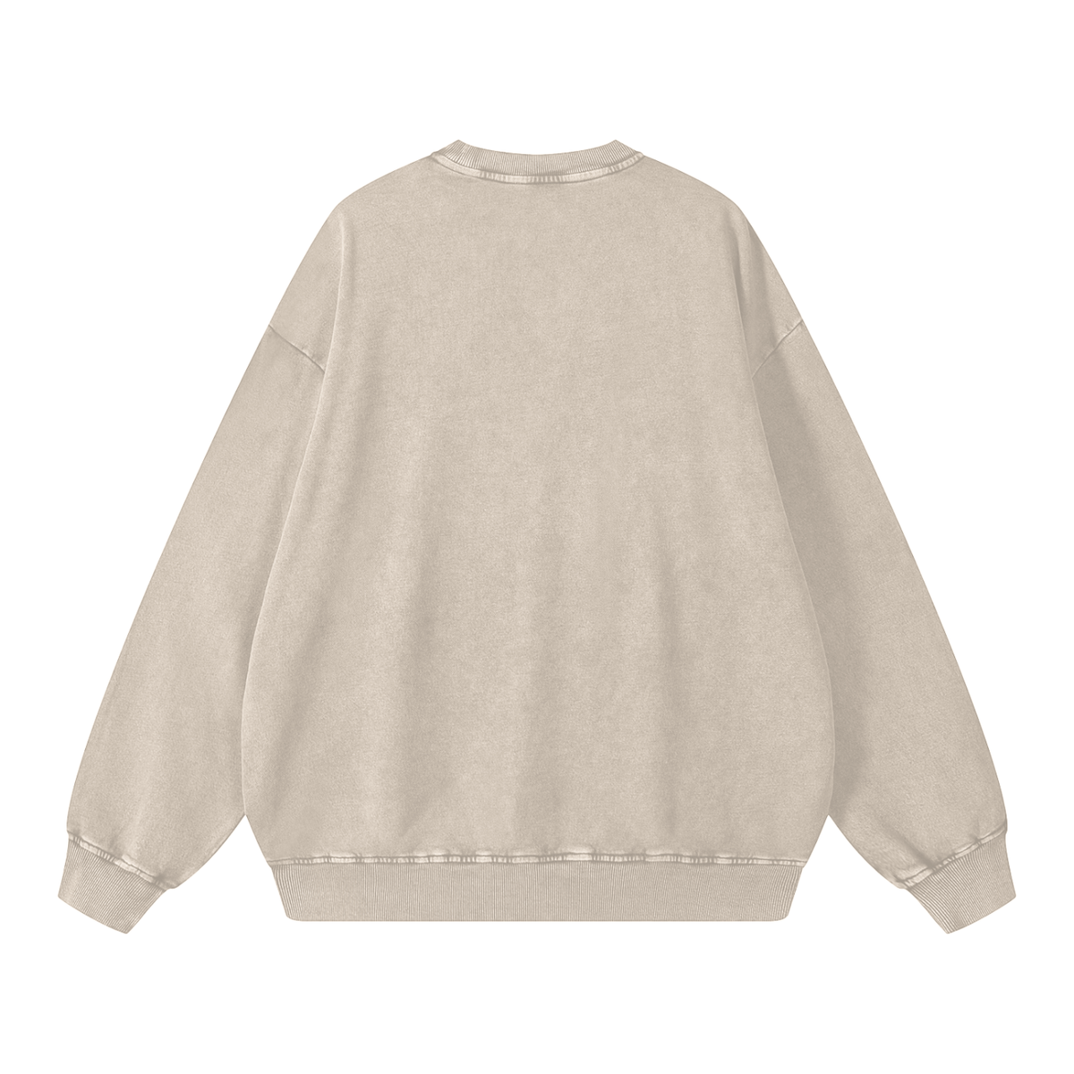 Lift Me Up crewneck light apricot, view 2