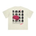 Reprogram Your Brain t-shirt in apricot, Derek Minor