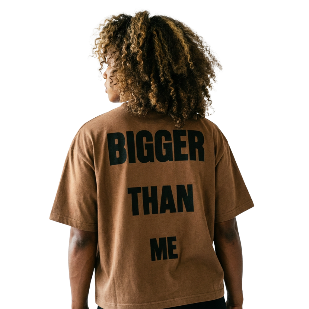 Bigger Than Me Coffee T-Shirt