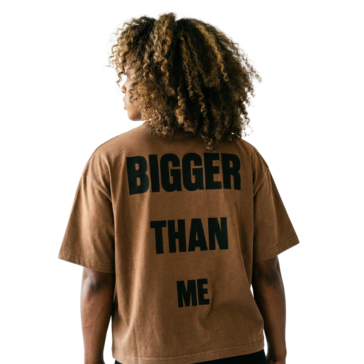Bigger Than Me Coffee T-Shirt