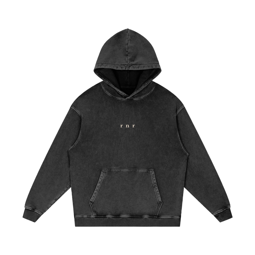 Build hoodie in black, r n r Fall 2026, Derek Minor