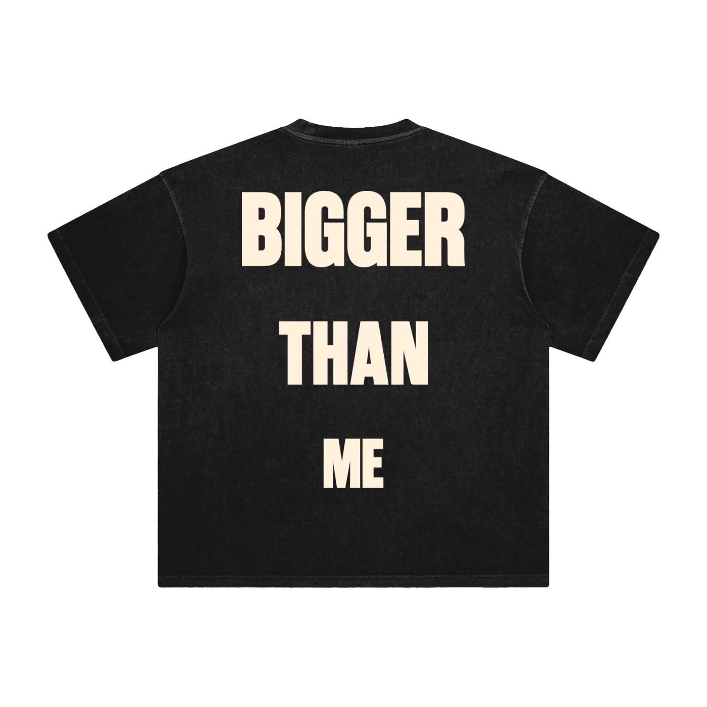 Bigger Than Me Black T-Shirt