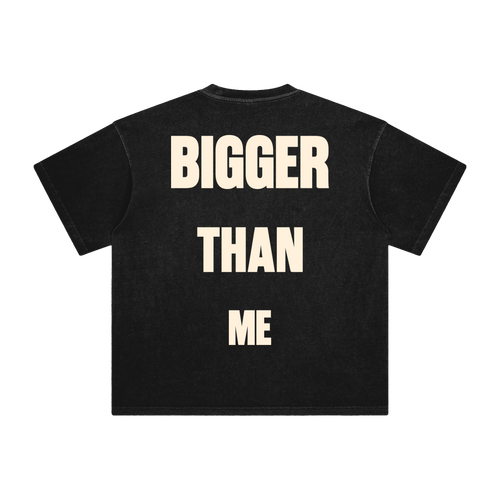 Bigger Than Me Black T-Shirt