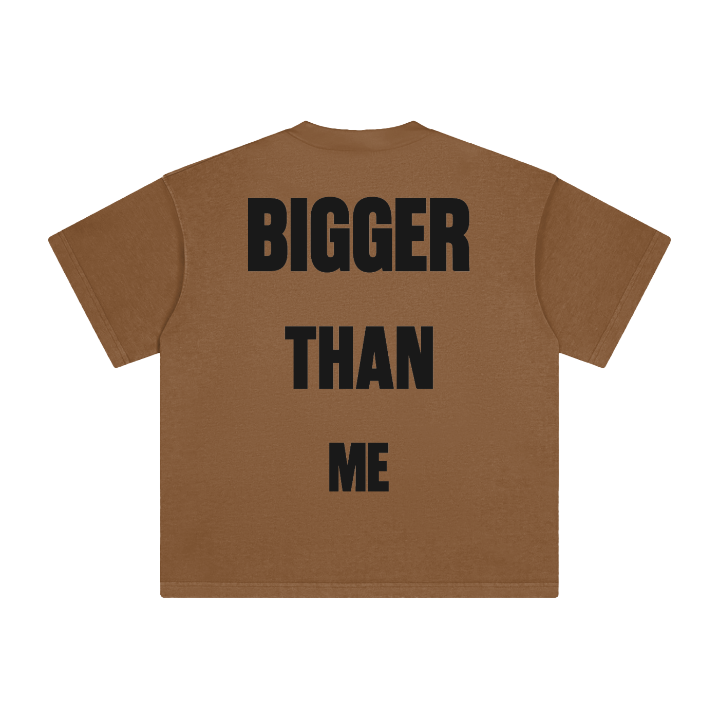 Bigger Than Me Coffee T-Shirt