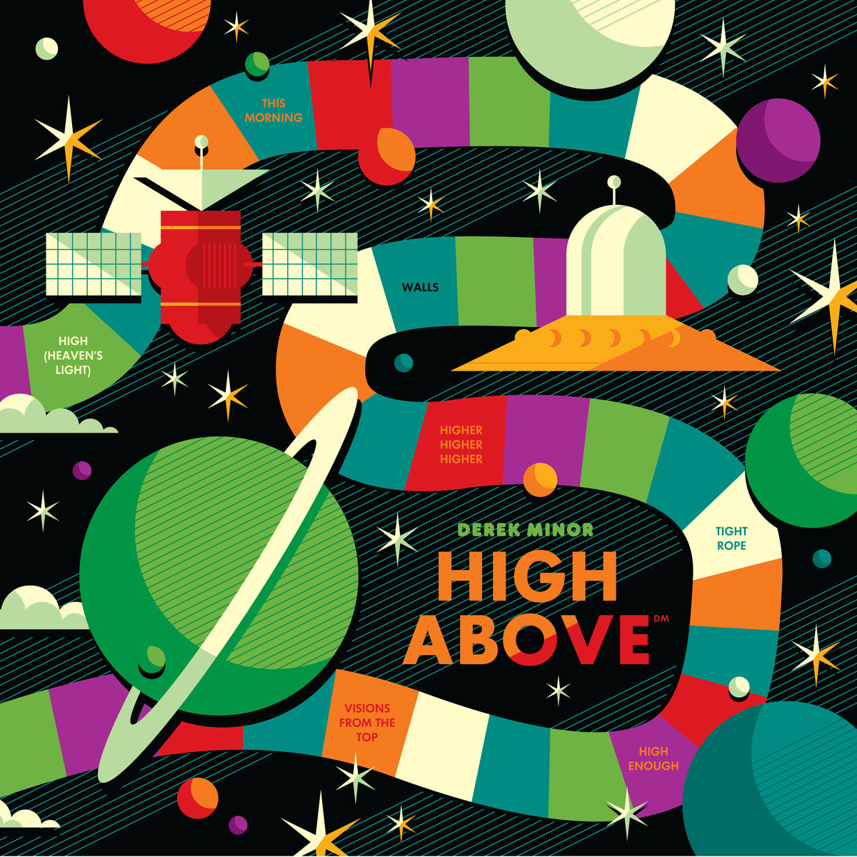 High Above (include inst & accs) – Derek Minor
