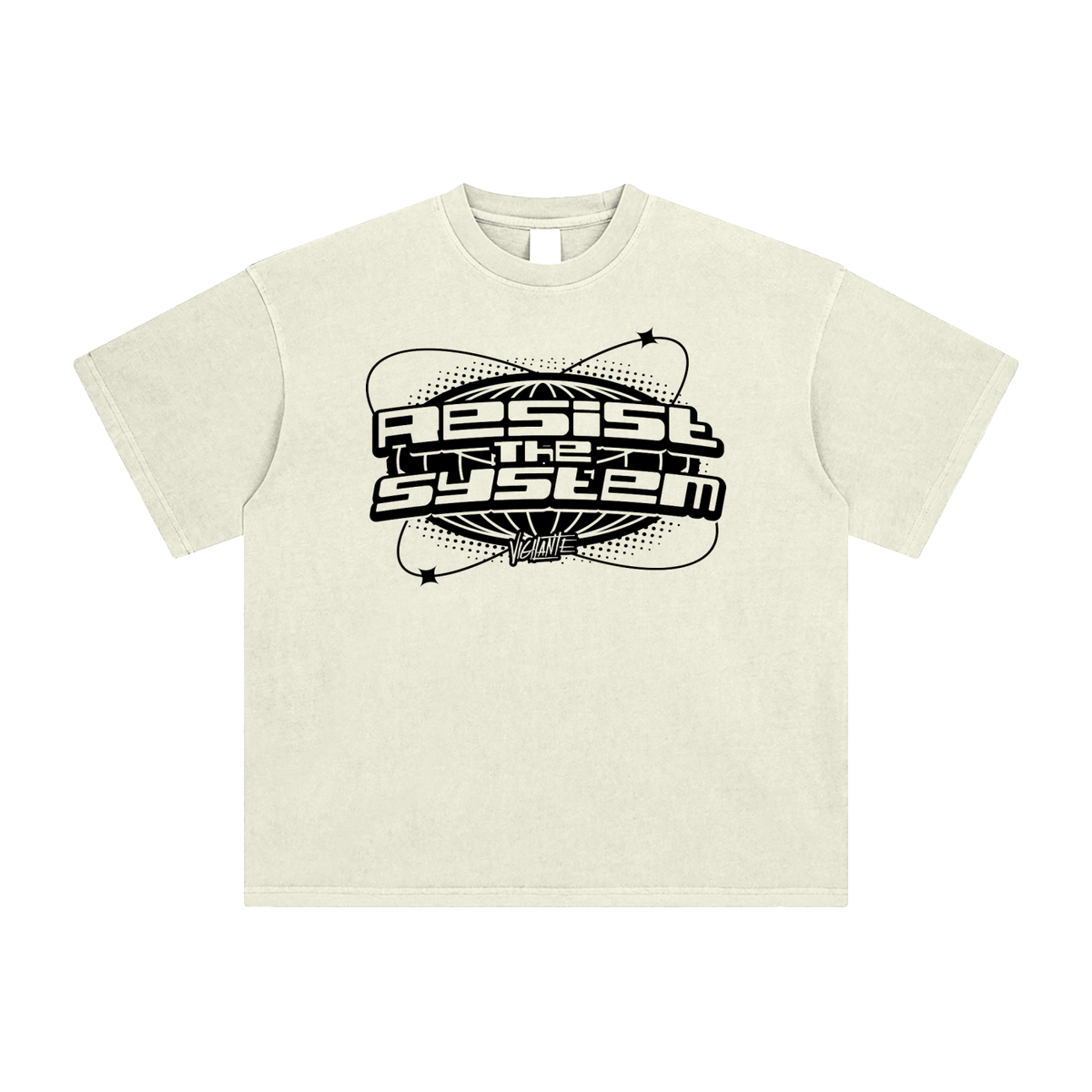 Resist The System T-Shirt