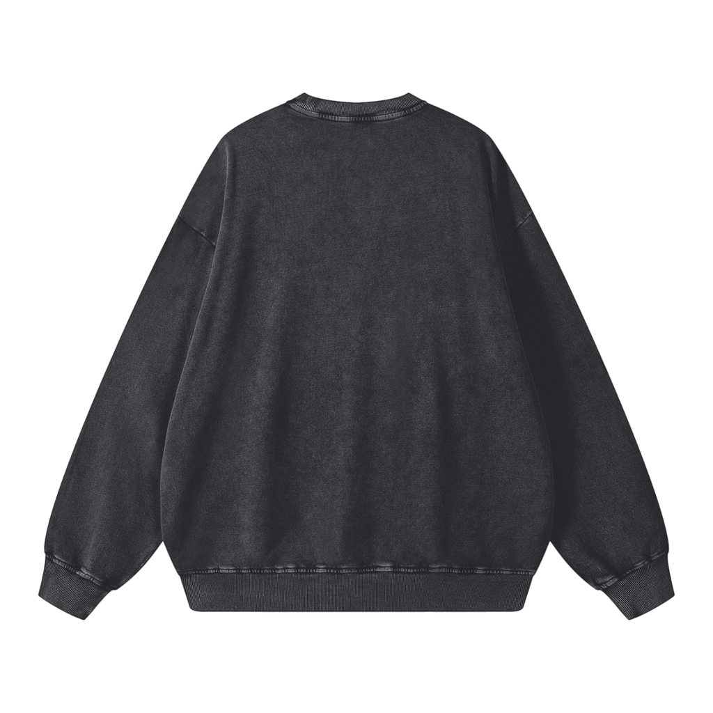Lift Me Up crewneck black, view 2