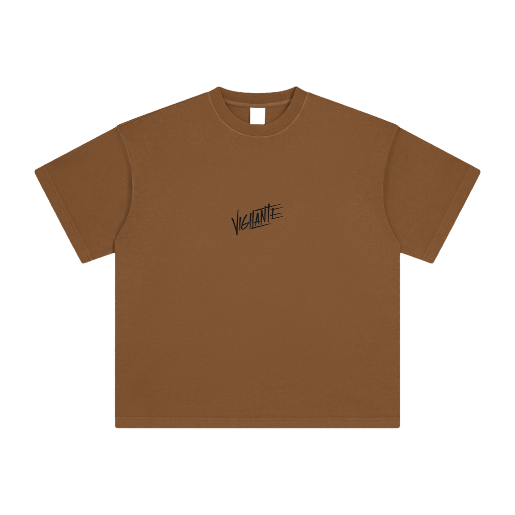 Bigger Than Me coffee t-shirt, alternate view