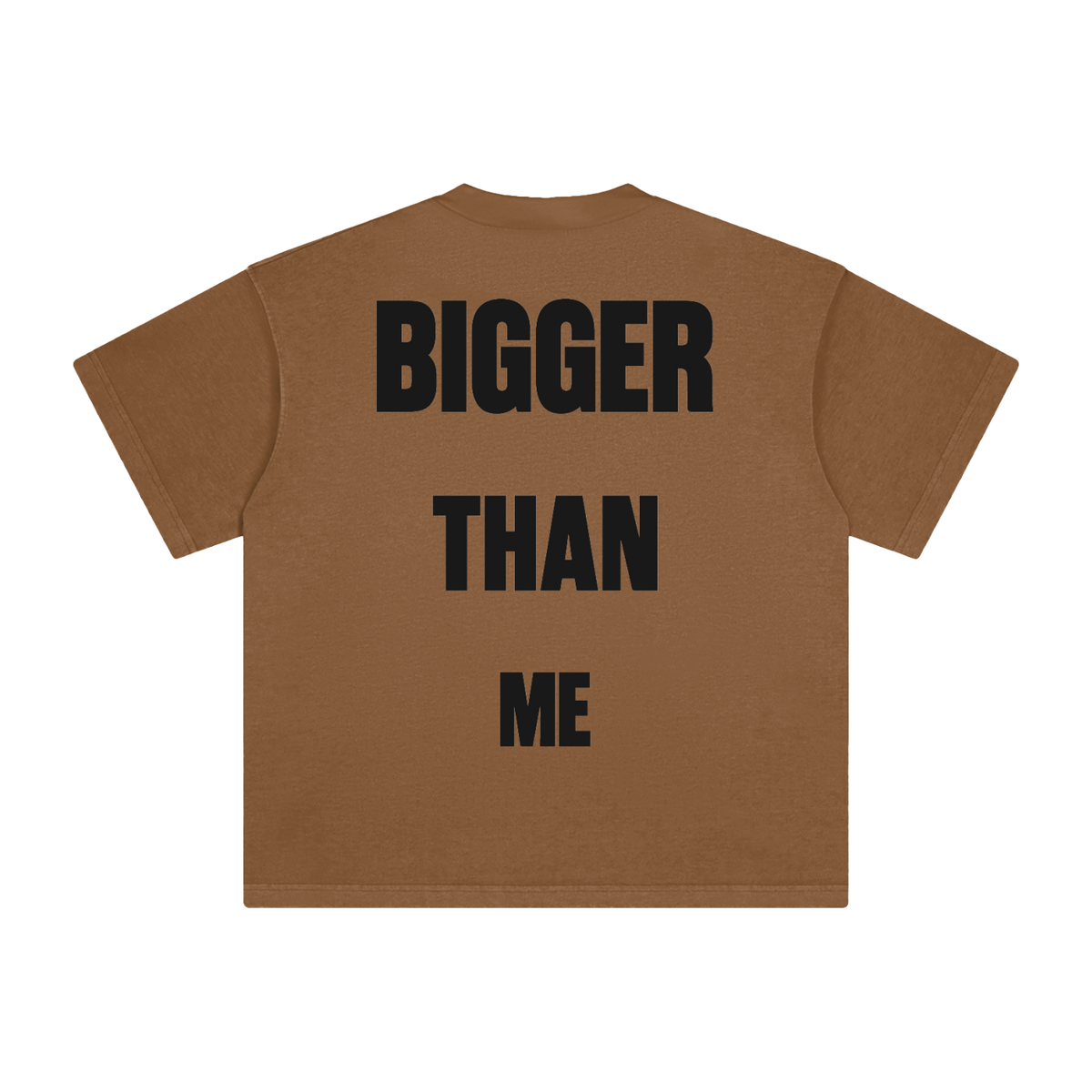 Bigger Than Me Coffee T-Shirt