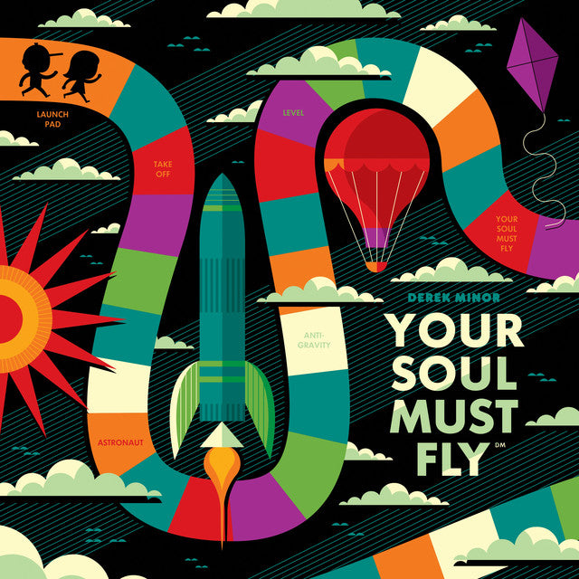 Your Soul Must Fly (includes inst & accs)
